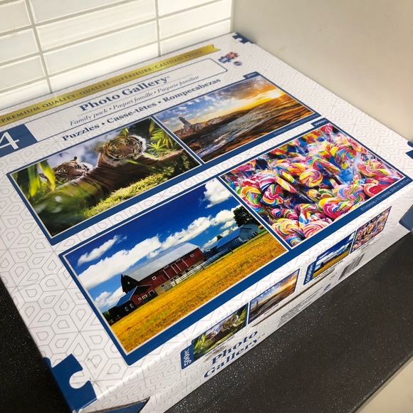 4 pack of Sure Lox Photo gallery Puzzles - Picture 4 of 7